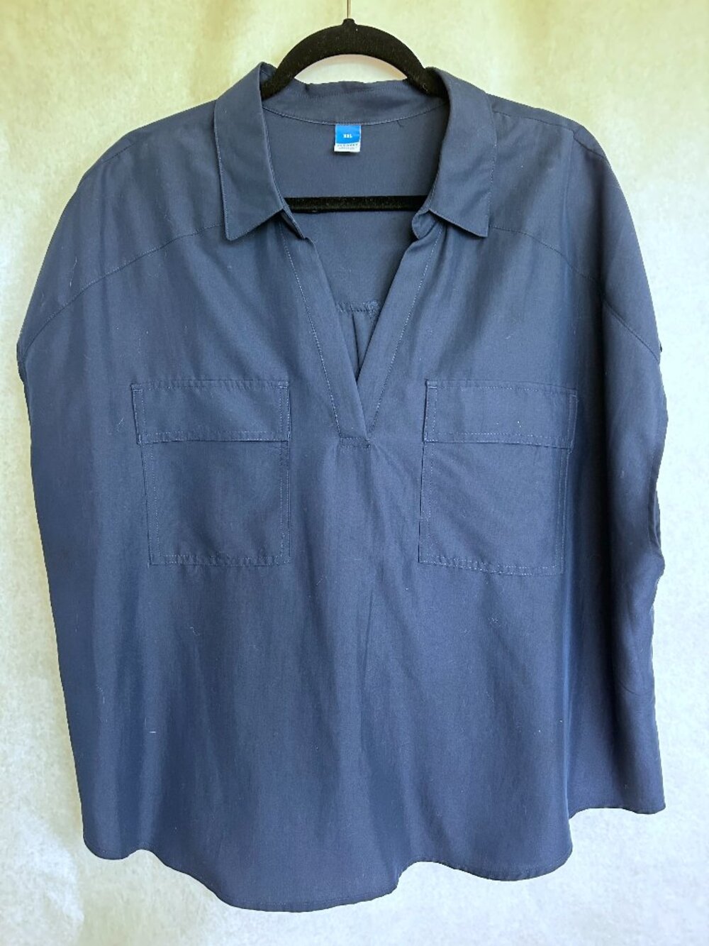 [Old Navy] Navy Popover Shirt